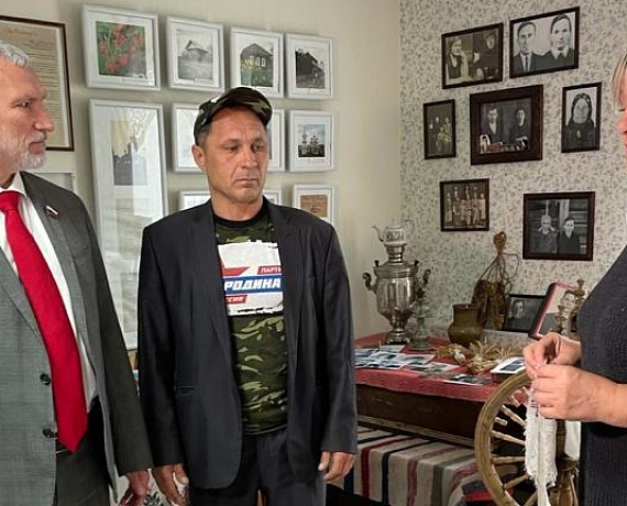 Алексей Журавлев в Кировской области встретился с учителями