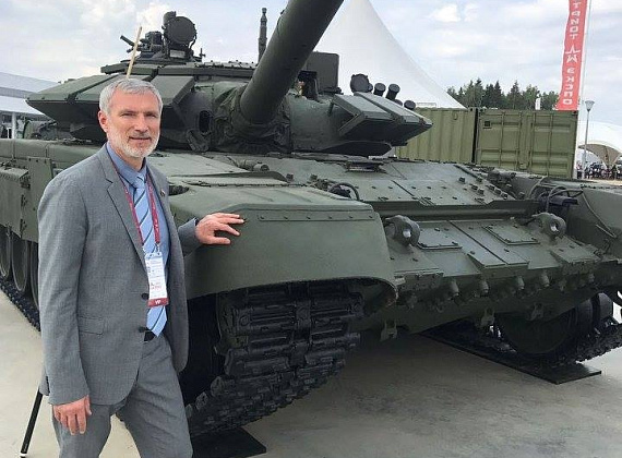 Алексей Журавлев на III Международном военно-техническом форуме "Армия-2017", 22.08.2017