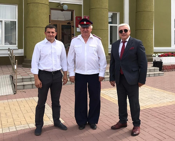 Председатель Воронежской "РОДИНЫ" провел ряд рабочих встреч в районах области
