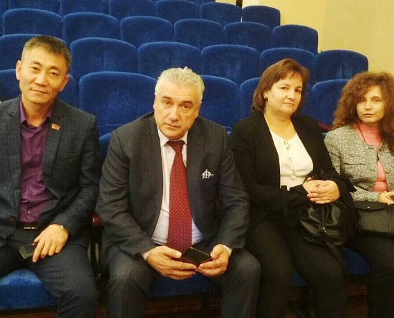 Любомир Радинович принял участие в круглом столе "Особенности государственной национальной политики"