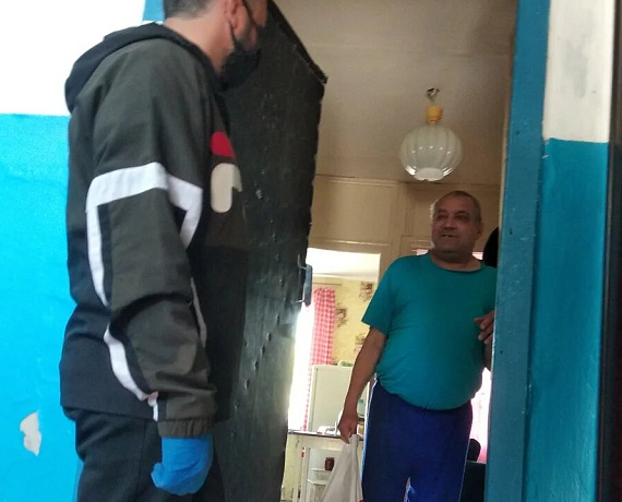 Кантемировская ячейка Воронежской "РОДИНЫ" присоединилась к акции "Родина рядом"