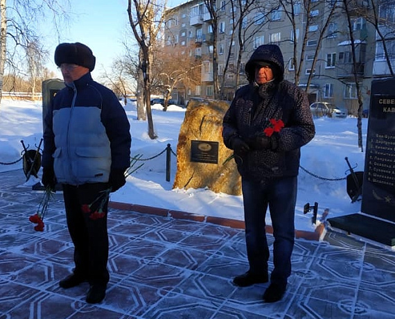 Новосибирская "РОДИНА" почтила память погибших в Афганистане