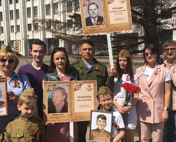 Самарская "РОДИНА" приняла участие в мероприятиях, посвященных Дню Победы