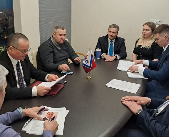 В Исполкоме партии "РОДИНА" прошло заседание Кадрового совета