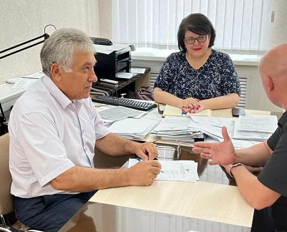 Лидер Воронежской "РОДИНЫ" встретился с руководством Богучарского района