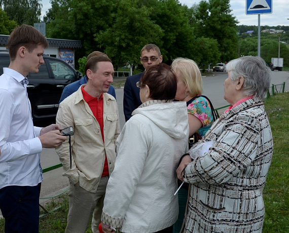 Ульяновские партийцы организовали народный сход против роста тарифов ЖКХ