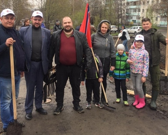"РОДИНА" БАШКОРТОСТАНА ВЫСАДИЛА ЛИПОВУЮ АЛЛЕЮ В ПАМЯТЬ О ГЕРОЯХ ВОЙНЫ
