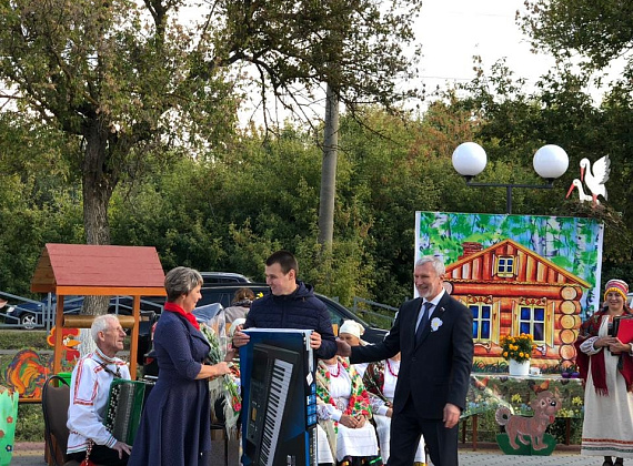 Рабочий визит Алексея Журавлева в Воронежскую область, 21.09.2019