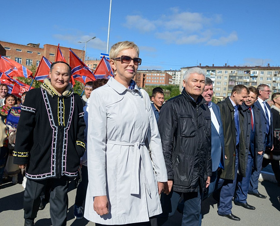 Красноярская "РОДИНА" отметила День коренных народов