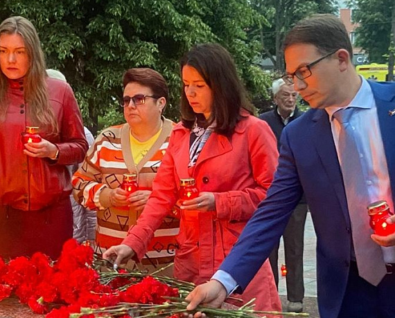 Подмосковная "РОДИНА" приняла участие в памятных мероприятиях по случаю 81-й годовщины начала войны