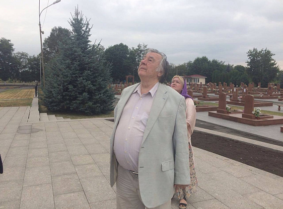 Рабочий визит Александра Проханова и Алексея Рылеев в Северную Осетию, 15-17.08.2017