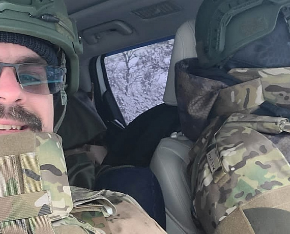Команда партии "РОДИНА" доставила гуманитарный груз в зону проведения СВО