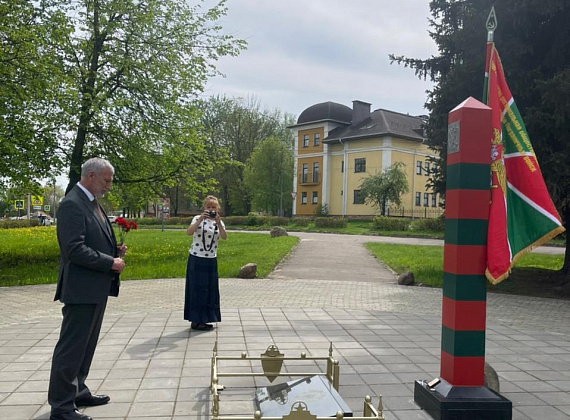 Рабочий визит Алексея Журавлева в Новгородскую область, 17.05.2021