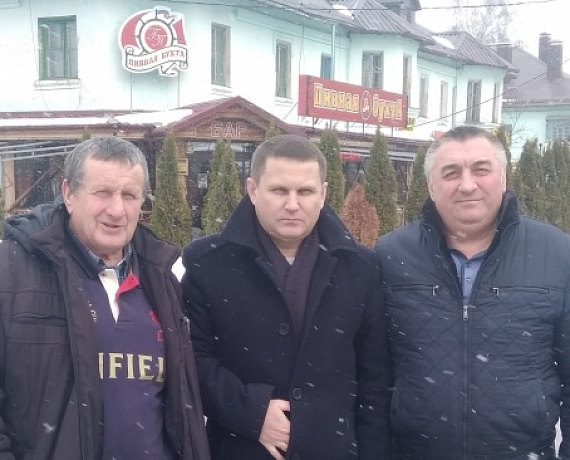 Геннадий Селебин с соратниками совершил рабочую поездку в муниципальные образования Брянской области