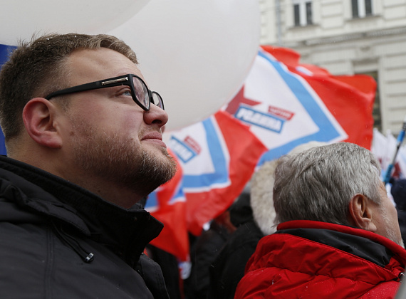 Шествие и митинг ко Дню народного единства, 04.11.2016