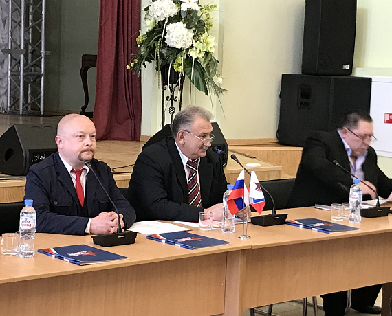 Андрей Назаров избран председателем регионального отделения партии "РОДИНА" в Ивановской области