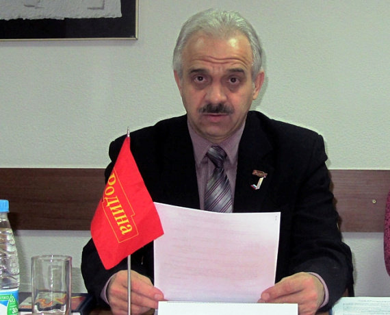 Челябинская "РОДИНА" провела пресс-конференцию