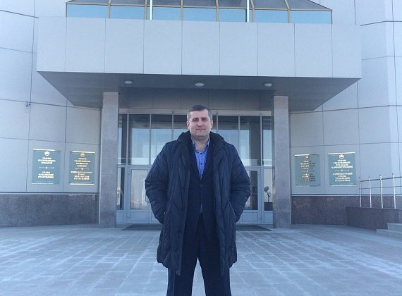Визит Алексея Рылеева в Республику Чувашия, 07.03.2015