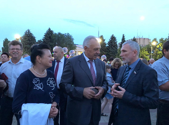 Рабочий визит Алексея Журавлева в Воронежскую область (12-13.07.2019)