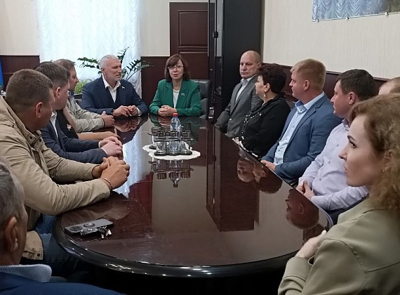 Рабочий визит Алексея Журавлева в Тамбовскую область, 15-16.09.2023