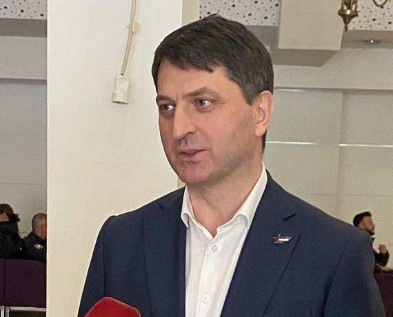 Шинкаренко принял участие в работе 11-го Генерального конгресса партии "Vatan"