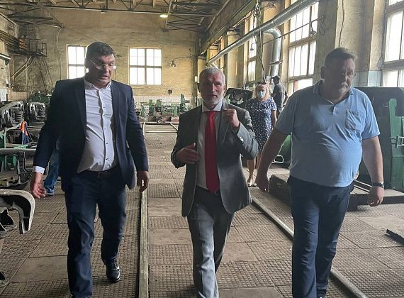 Рабочий визит Алексея Журавлева в Тамбовскую область, 30.07.2021