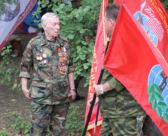 Самарские партийцы провели слёт ветеранов боевых действий