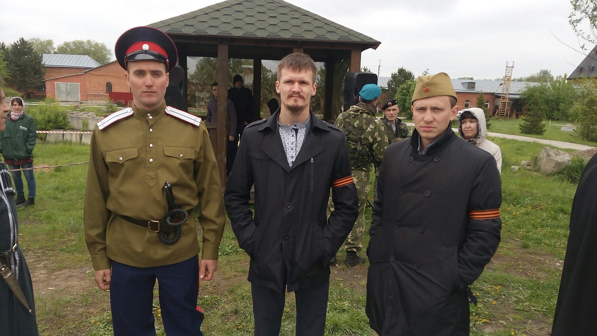 Ульяновская "РОДИНА" организовала для детей военно-патриотическую игру "Зарница"