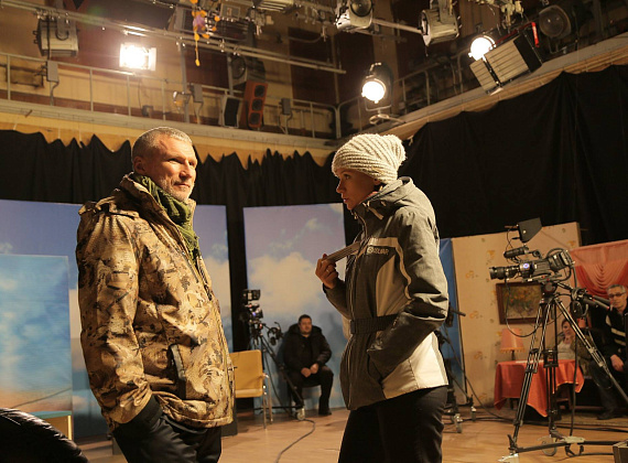 Визит Алексея Журавлёва на Донбасс, 27.02-01.03.2015