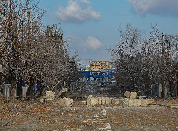 Делегация партии "РОДИНА" в Новороссии, 02.11.2014