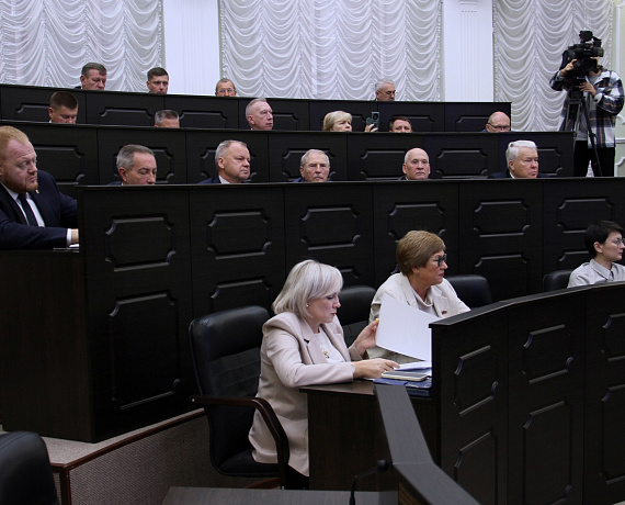 Фракция "РОДИНА" приняла участие в заседании Тамбовской облдумы