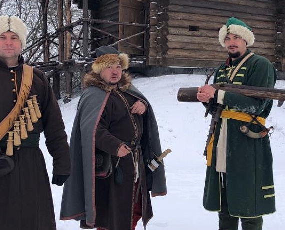 Сергей Еськов посетил Исторический парк "Белгородская черта"