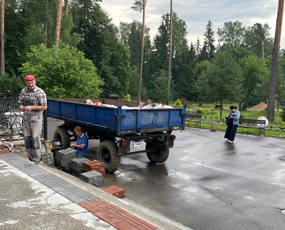 Алексей Журавлев побывал в санатории для переболевших COVID-19 в Ивановской области