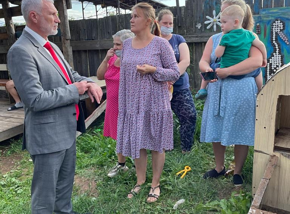 Рабочий визит Алексея Журавлева в Кировскую область, 07.08.2021