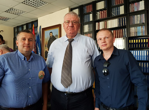 Визит делегации партии "РОДИНА" в Республику Сербия, 9-10.05.2018