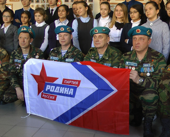 Партийцы рассказали молодым казанцам о ратных подвигах советских воинов-афганцев
