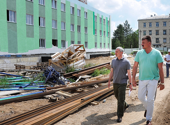 Рабочий визит Алексея Журавлёва в Приднестровье, 24.06.2015