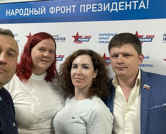 Алексей Рылеев прибыл с рабочим визитом в Тамбов