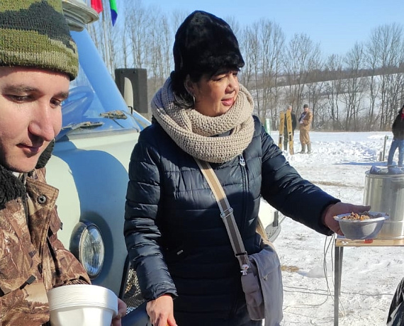 Лидер Тульской "РОДИНЫ" принял участие в организации и проведении XV Чемпионата Тульской области по охотничьему биатлону