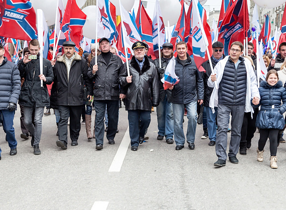Партия "РОДИНА" приняла участие в шествии и митинге "Мы едины!", 04.11.2015 (часть 2)