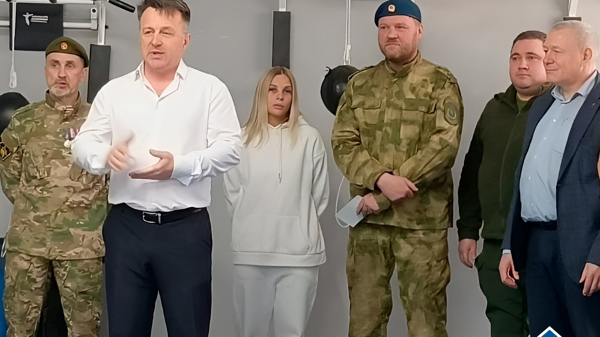 Виталий Прохоров принял участие в открытии Спортивного центра по военной и физической подготовке для детей и подростков им. Александра Невского