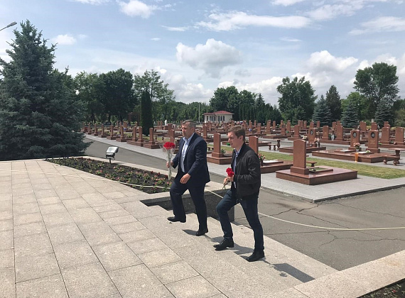 Рабочий визит Алексея Рылеева в Северную Осетию, 05.06.2019
