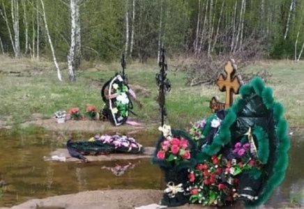 РЯЗАНСКАЯ "РОДИНА": КЛАДБИЩЕ НА БОЛОТЕ ДОЛЖНО РАСЦЕНИВАТЬСЯ, КАК ОСКОРБЛЕНИЕ ЧУВСТВ ВЕРУЮЩИХ И ОСКВЕРНЕНИЕ МОГИЛ