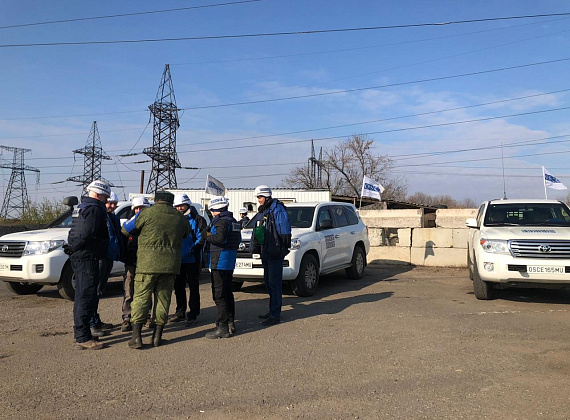 Рабочий визит Алексея Журавлева в ЛНР, 1-2.11.2019 г.
