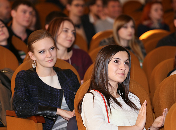 Делегация "РОДИНЫ" на "СмартВыходных" в Воронеже, 31 марта 2014 г.
