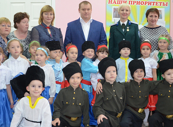 «РОДИНА» ПОБЫВАЛА В ГОСТЯХ У САМЫХ ЮНЫХ КАЗАКОВ ОРЕНБУРЖЬЯ