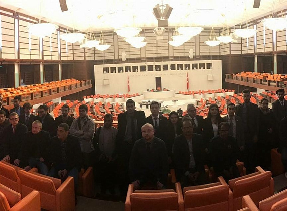 Рабочий визит делегации партии "РОДИНА" в Турцию, 17-23.03.2018