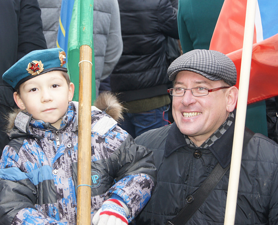 "РОДИНА" Татарстана - на праздновании Дня народного единства