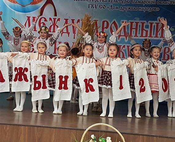 Валерий Барсук приветствовал лауреатов XV Международного белорусского фестиваля искусств "Беларусь – моя песня"