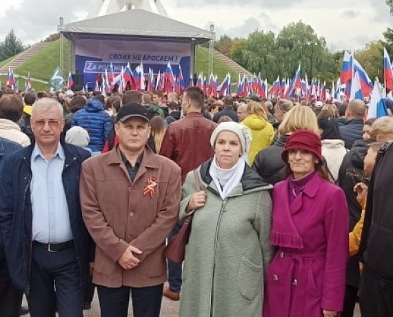 Геннадий Селебин: За Родину! Один народ, одна судьба, одна Победа!